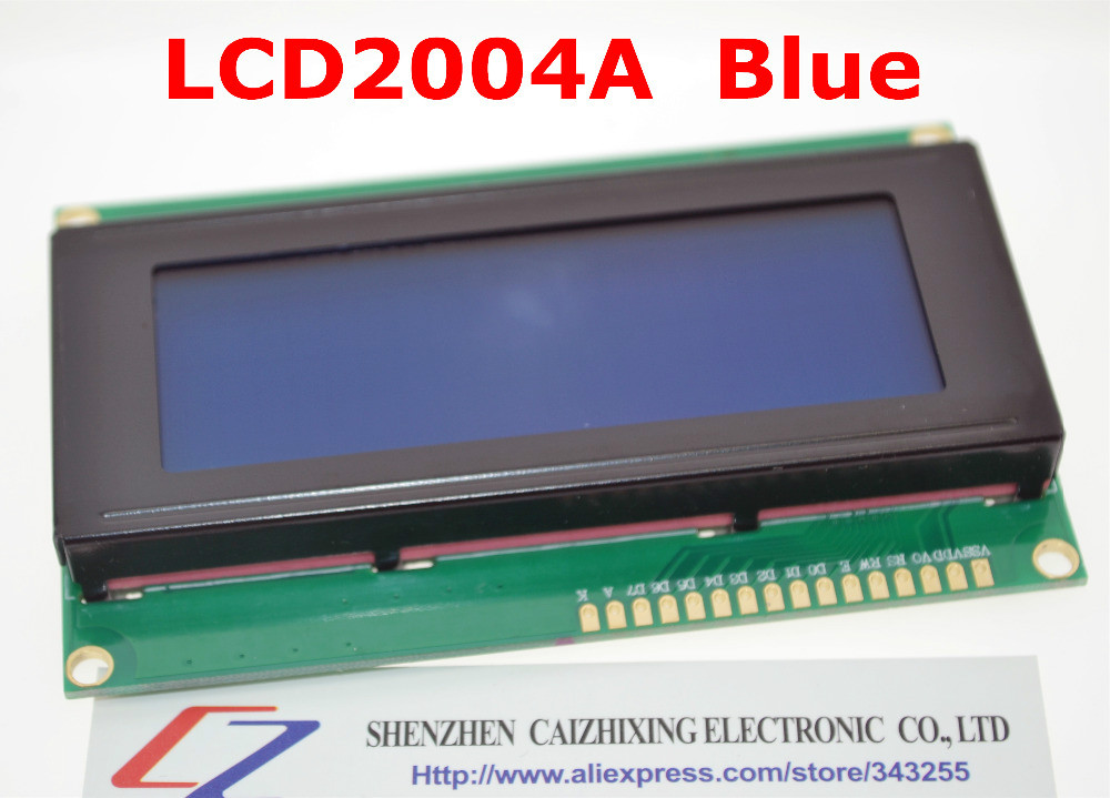 SUQ LCD  2004 20*4 LCD 20X4 5V  ũ LCD20..